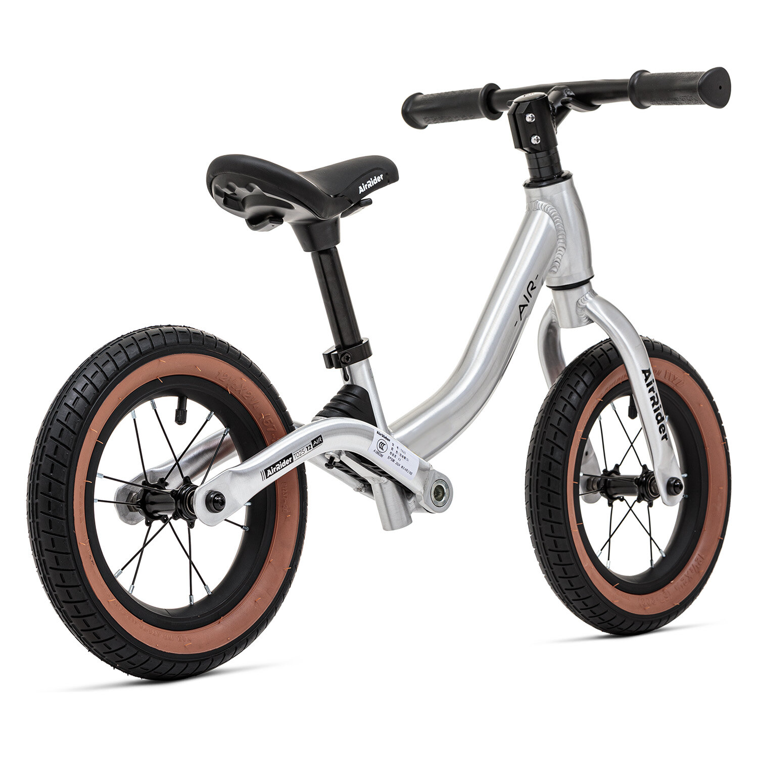 Изображение Беговел AirRider T02S 12 Silver (дюйм:12)