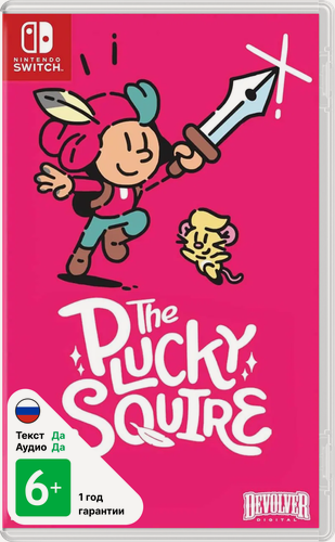 Изображение товара Игра The Plucky Squire для Nintendo Switch (полностью на русском языке)