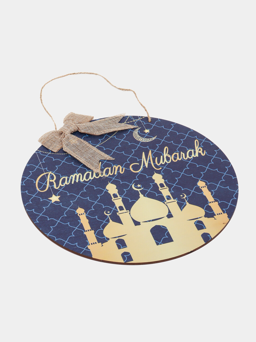 Украшения подвесные Eid Muborak Ramazon Зеленый — фото 1
