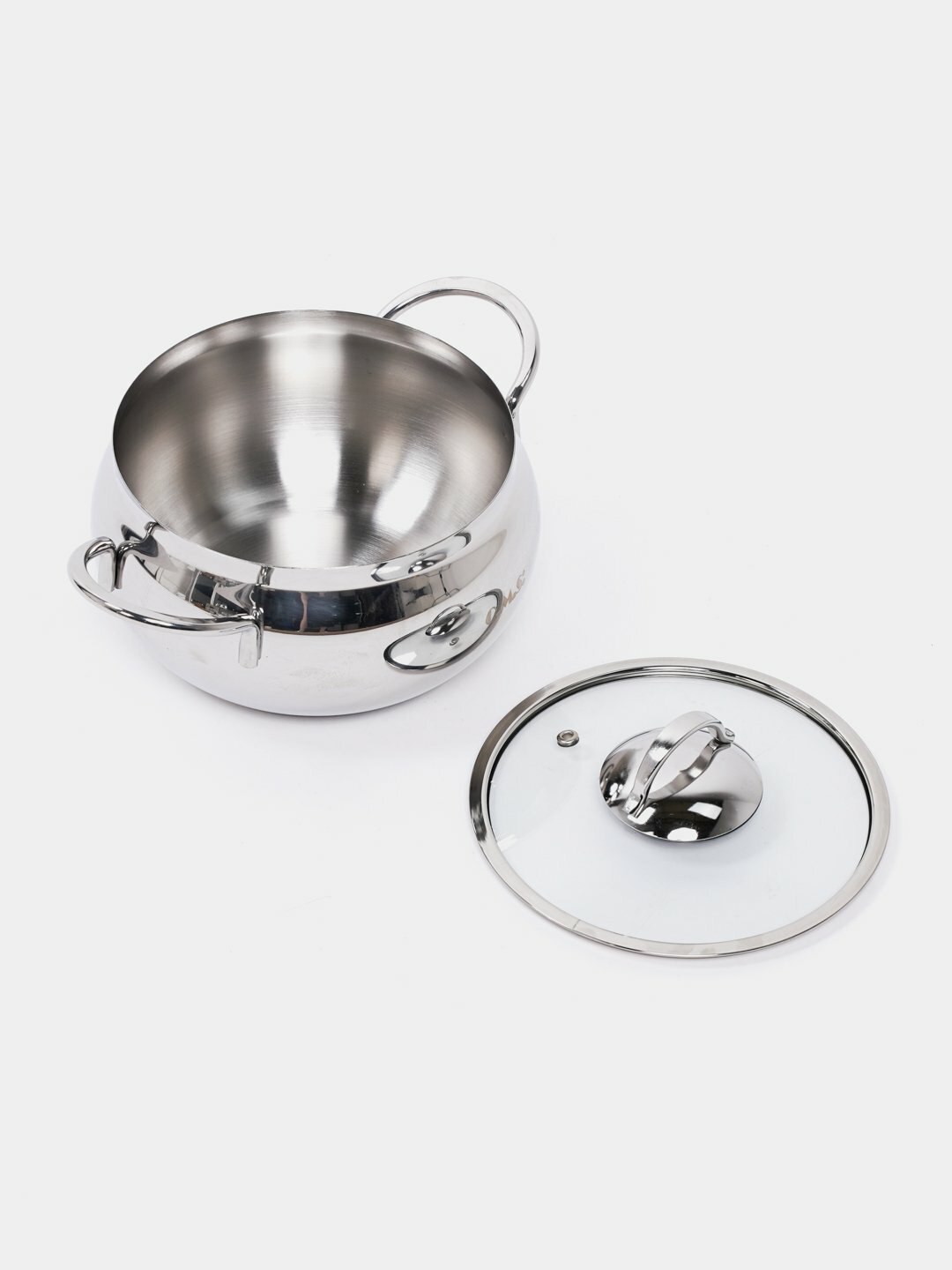 Набор кастрюль в форме чаши, 8 шт, O.M.S 1006 — фото 1