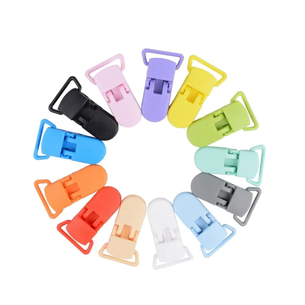 Пластиковые зажимы для ювелирных изделий LOFCA 20 мм 20mm multicolor