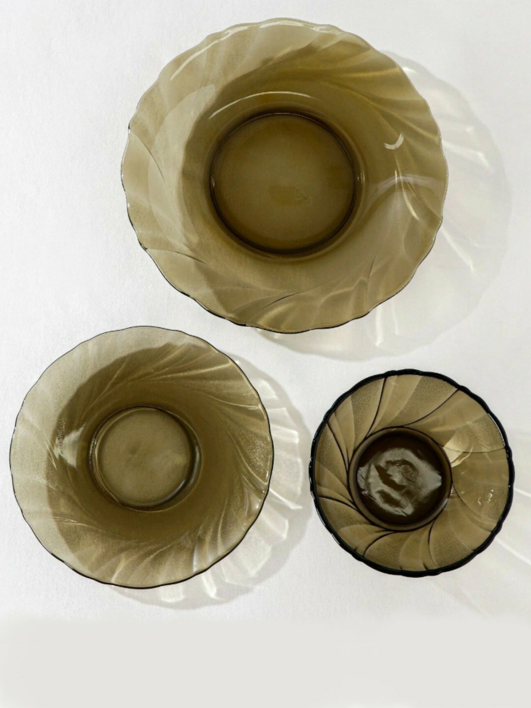 Набор столовый дымка GLASSINK "ALTA MAREA" 62207 45пр 1х1 — фото 1