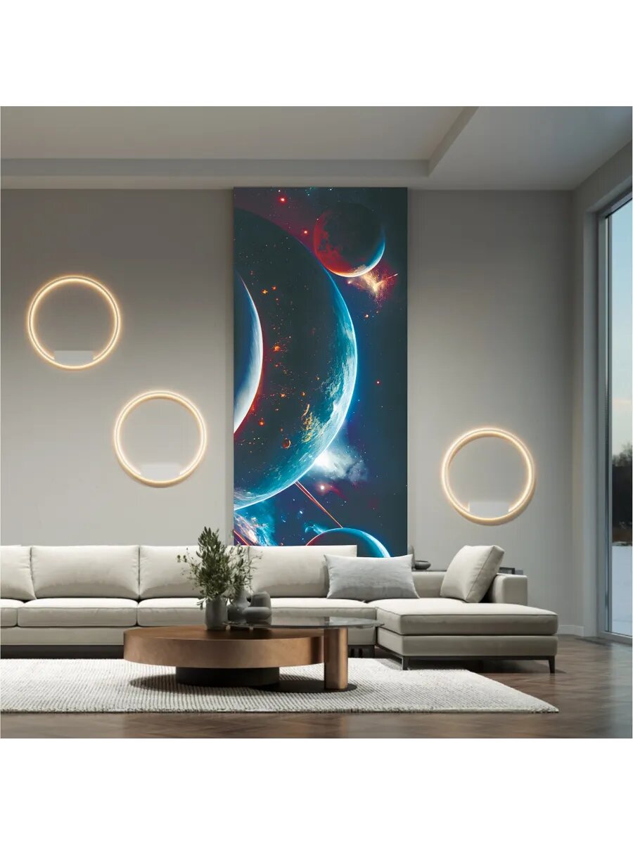 Фотообои Космос для детской комнаты