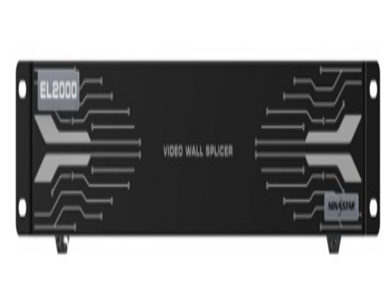 Контроллер видеостен EL2000 Videowall controller 4xHDMI input, 9xHDMI output