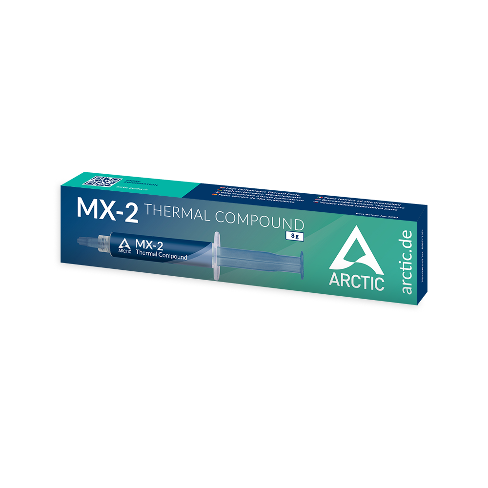 Термопаста ARCTIC MX-2 8 грамм (ACTCP00004B)