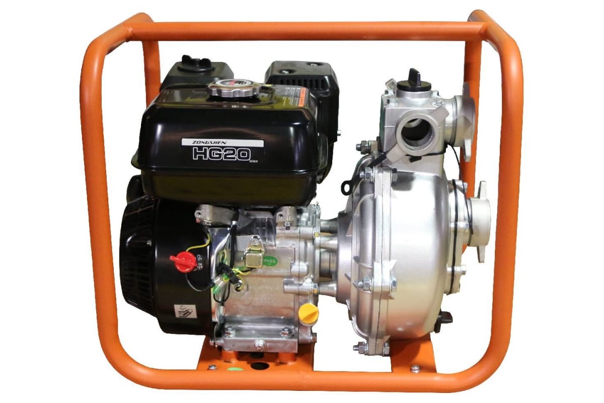 Мотопомпа ZONGSHEN HG 20 1T90SHG20
