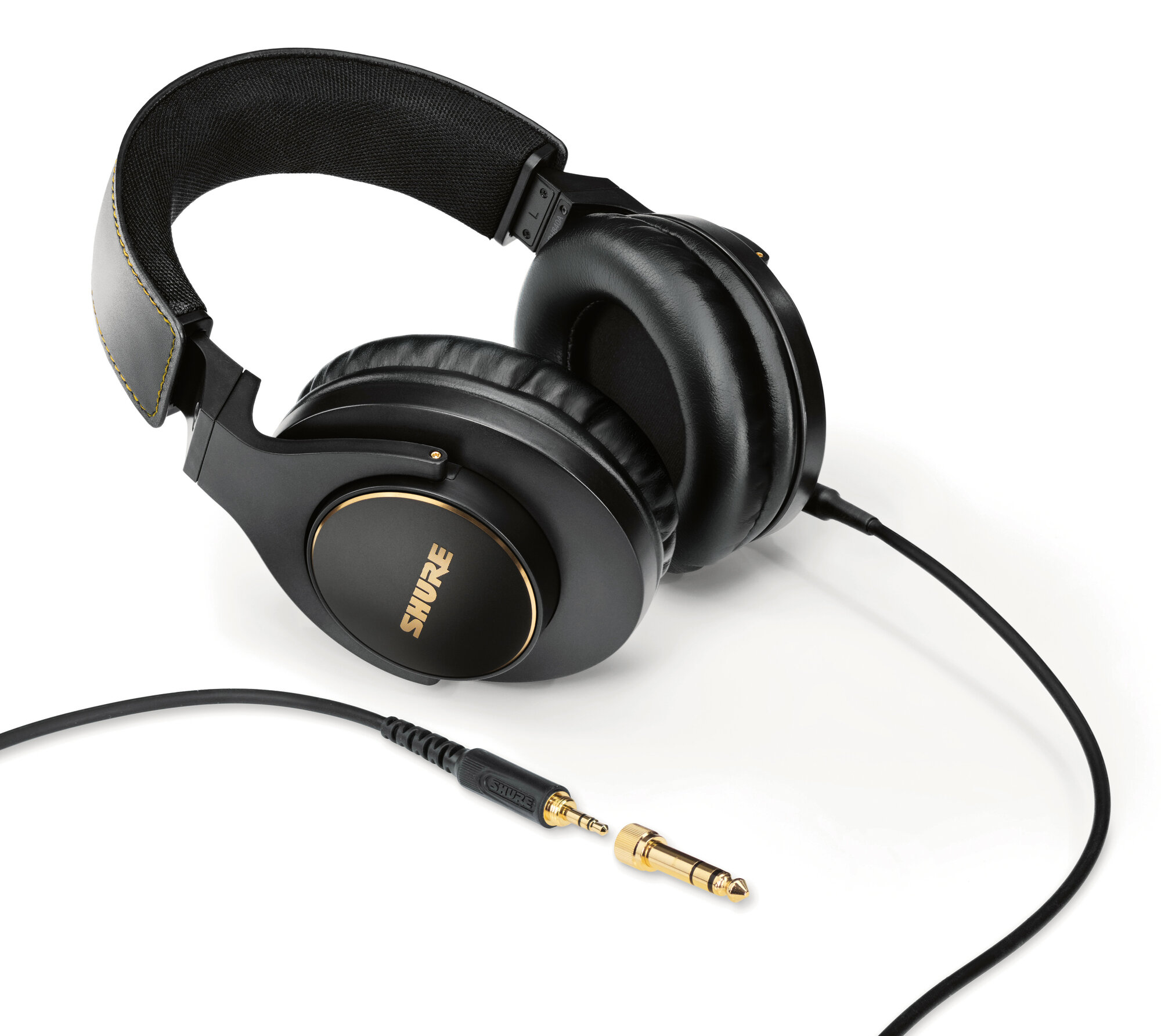 SHURE SRH840A-EFS профессиональные студийные мониторные наушники — фото 1