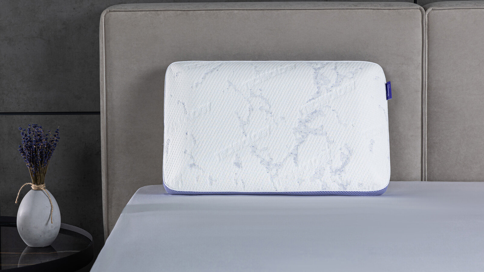 Анатомическая подушка Immuno Technology 2,0, пена ProTaktile, съемный чехол