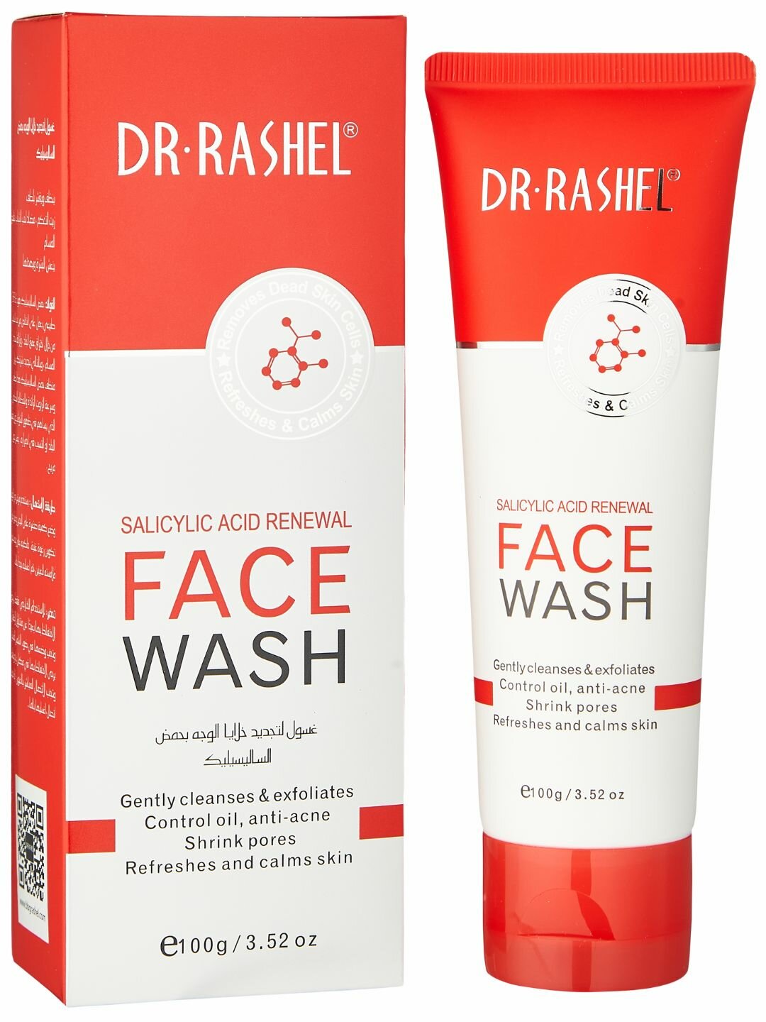 Пенка для умывания Dr.Rashel Salicylic Acid, для умывания, 100г