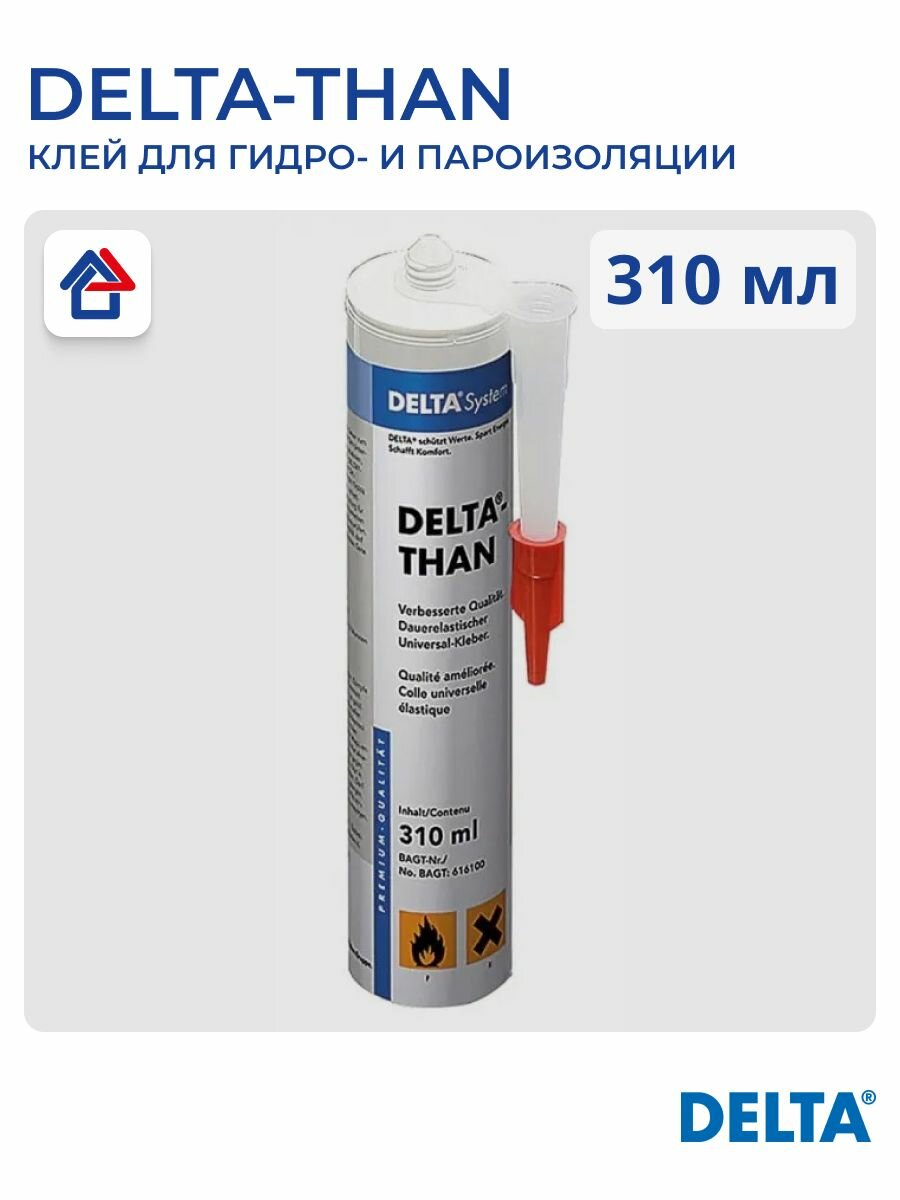 Клей DELTA-THAN 310мл Дельта Тан