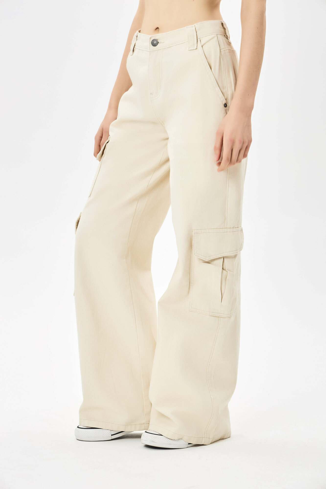 Джинсы TERRA PRO, размер L, белый — фото 1