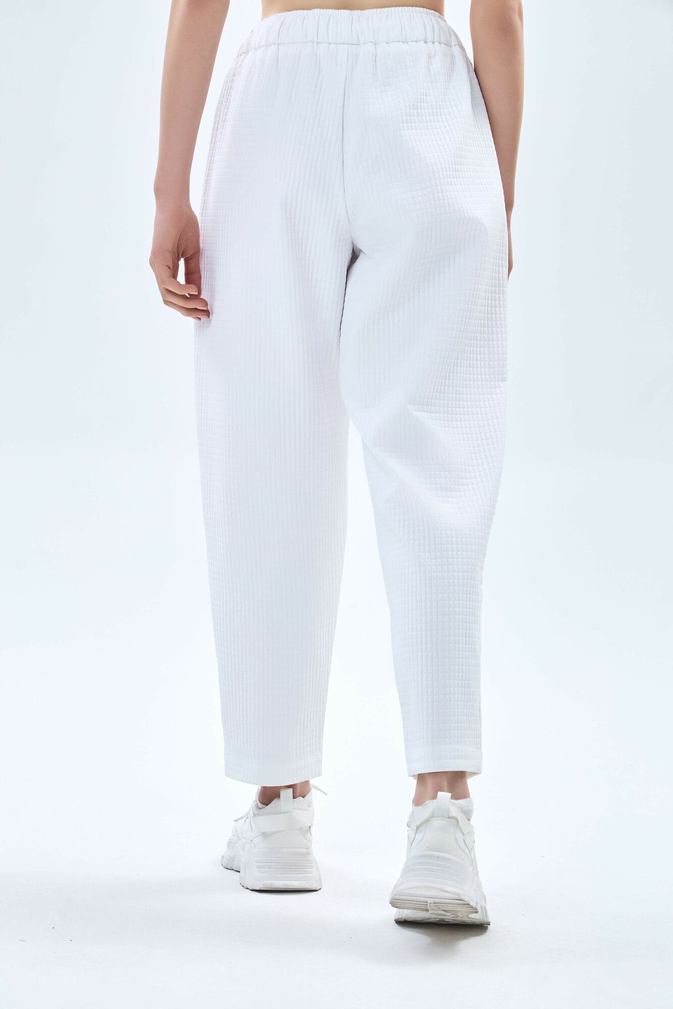 Брюки классические TERRA PRO, размер M, white — фото 1