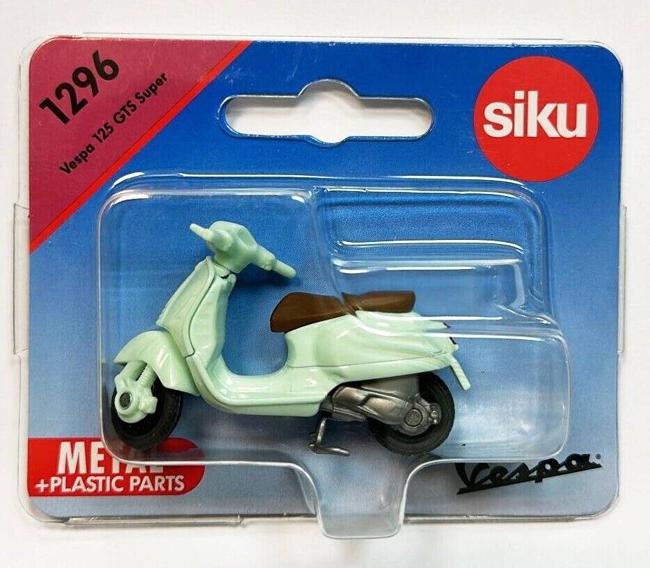 Siku Мопед Vespa 125 GTS Super 1296