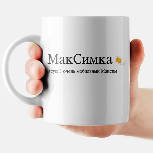 Кружка с именем 