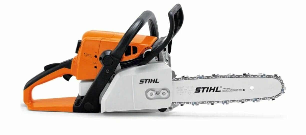 Бензопила STIHL MS230, 2000Вт, 40см, антивибрационная, тормоз цепи