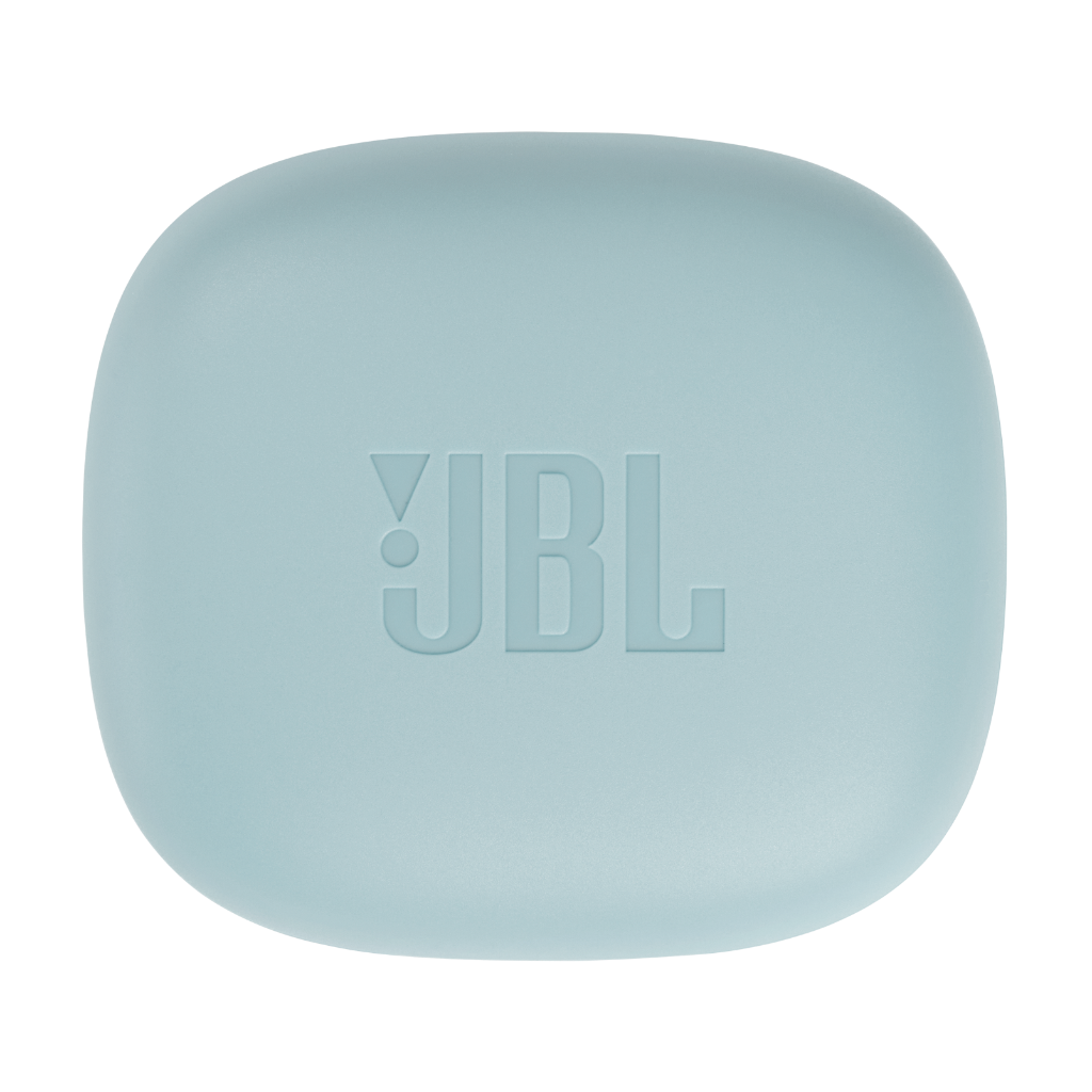 Беспроводные наушники JBL Wave Flex 2 синий/голубой, Bluetooth, голосовой помощник, влагозащита — фото 1
