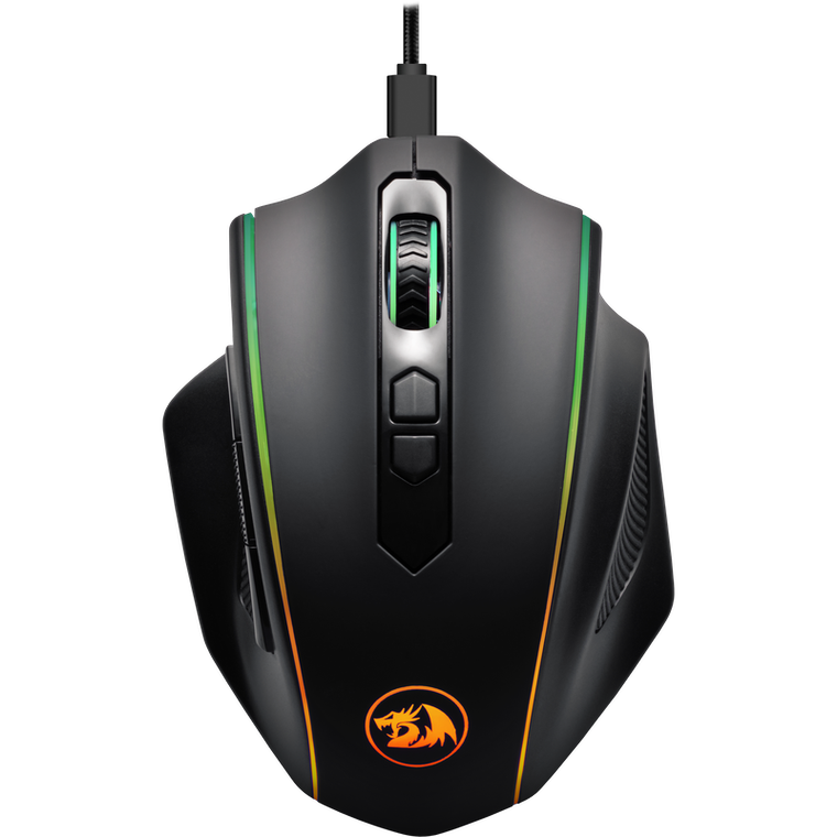 Мышь Redragon Vampire Elite, черный (77752) оптический, 16000 dpi, USB/радиоканал