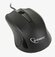 Мышь проводная Gembird MUS-101 USB 1200Dpi + коврик