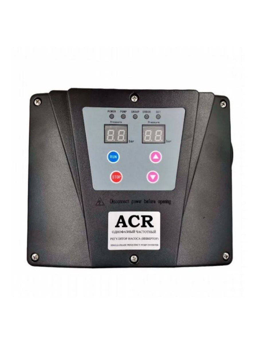 Инвертор насоса ACR (Частотный преобразователь) 4 кВт (3 фазн. 380В) (аналог FIT-10 4кВт)