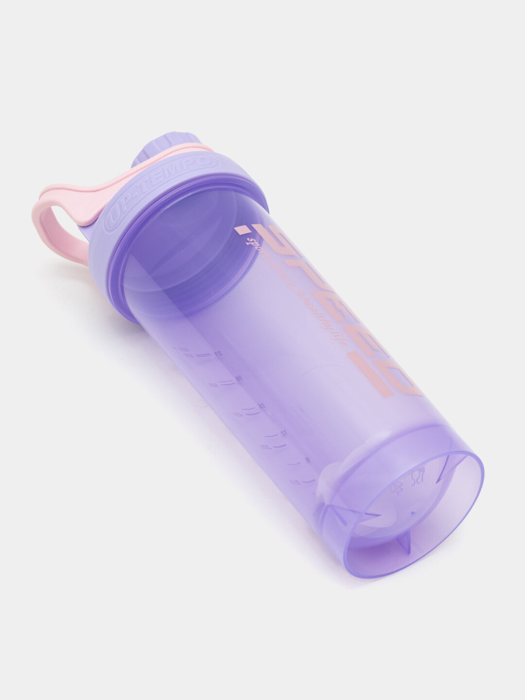 Шейкер-бутылка General Fitness, герметичная, с сеткой, для протеина, 800мл — фото 1