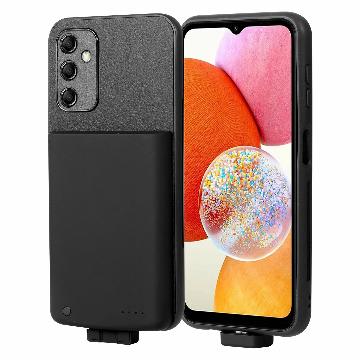Чехол аккумулятор для Samsung Galaxy A14/A14 5G Fraternize Внешний аккумулятор 5000mAh