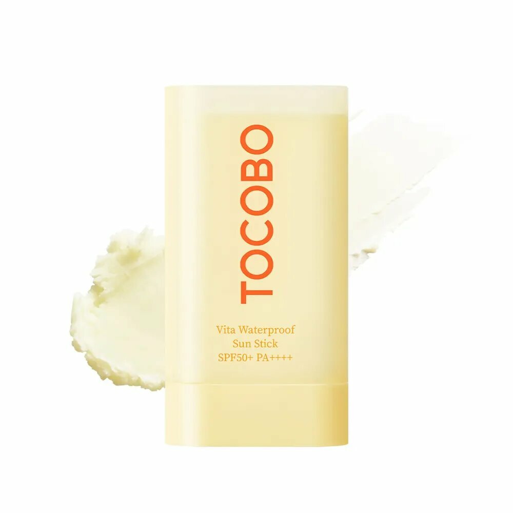 Tocobo Стик для лица солнцезащитный с витаминами - Vita waterproof sun stick, 18г