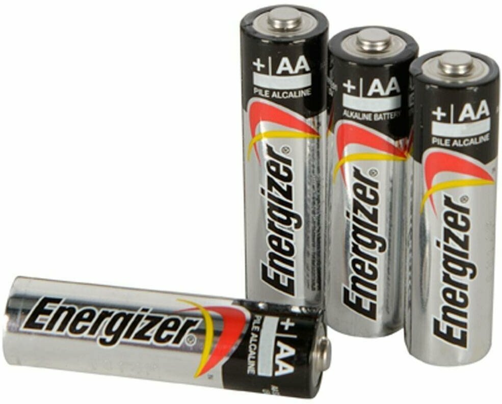 Батарейки Energizer MAX AA LR6 (пальчиковые), в упаковке 10 шт. — фото 1