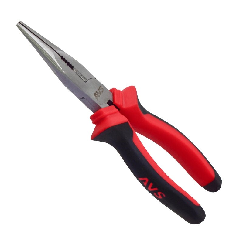 Длинногубцы прямые AVS DLG0200-S