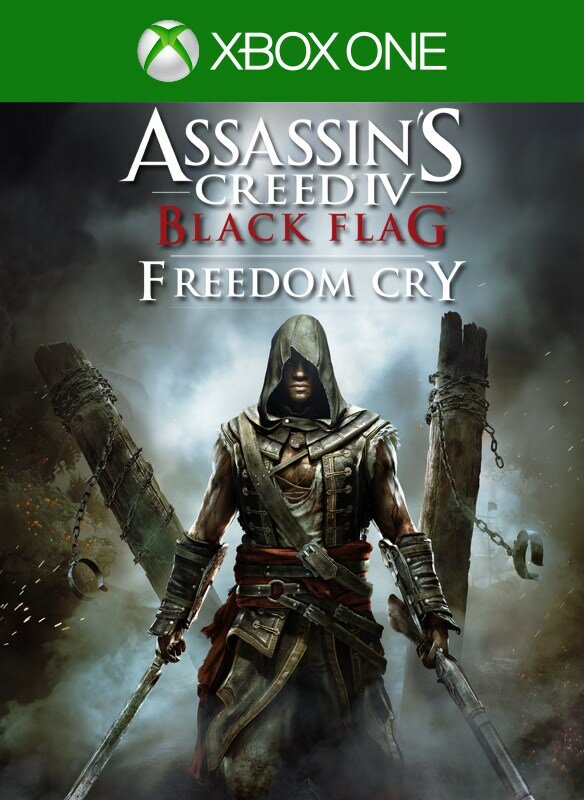 DLC Ключ XBOX ONE и SERIES X/S Дополнение Игра Assassin’s Creed IV Black Flag Freedom Cry / кредо убийцы 4 черный флаг крик свободы (полностью на русском)