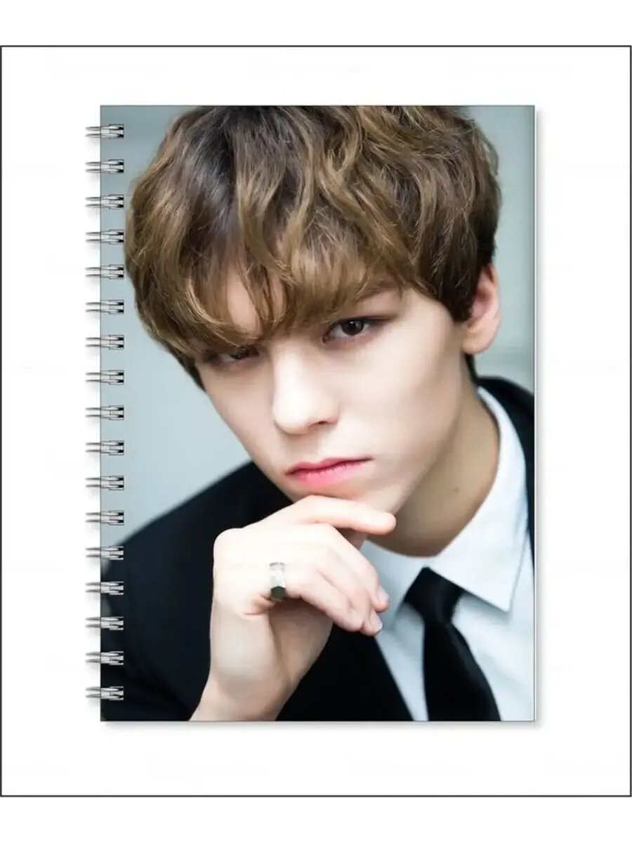 Тетрадь Seventeen №35, А5