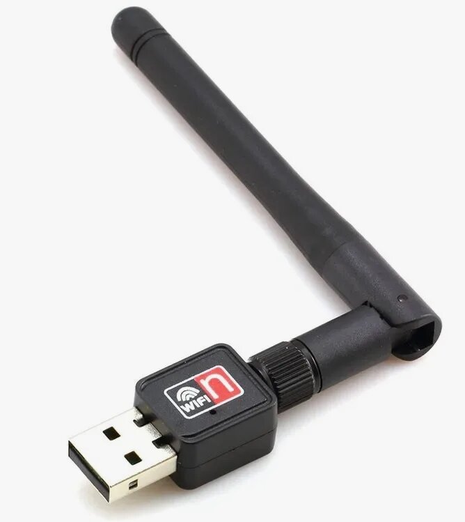 Адаптер переходник Wi-Fi USB OTG 150Mb для компьютеров и ноутбуков — фото 1