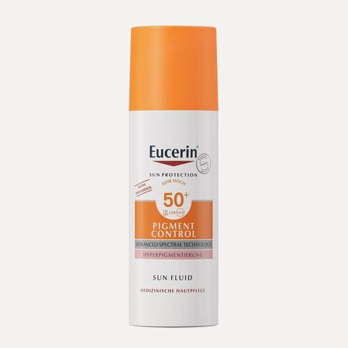 Изображение товара EUCERIN Солнцезащитный флюид против пигментации SPF 50+, 50 мл