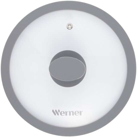 Крышка стеклянная WERNER GRIGIO 51222 20см - фото №1
