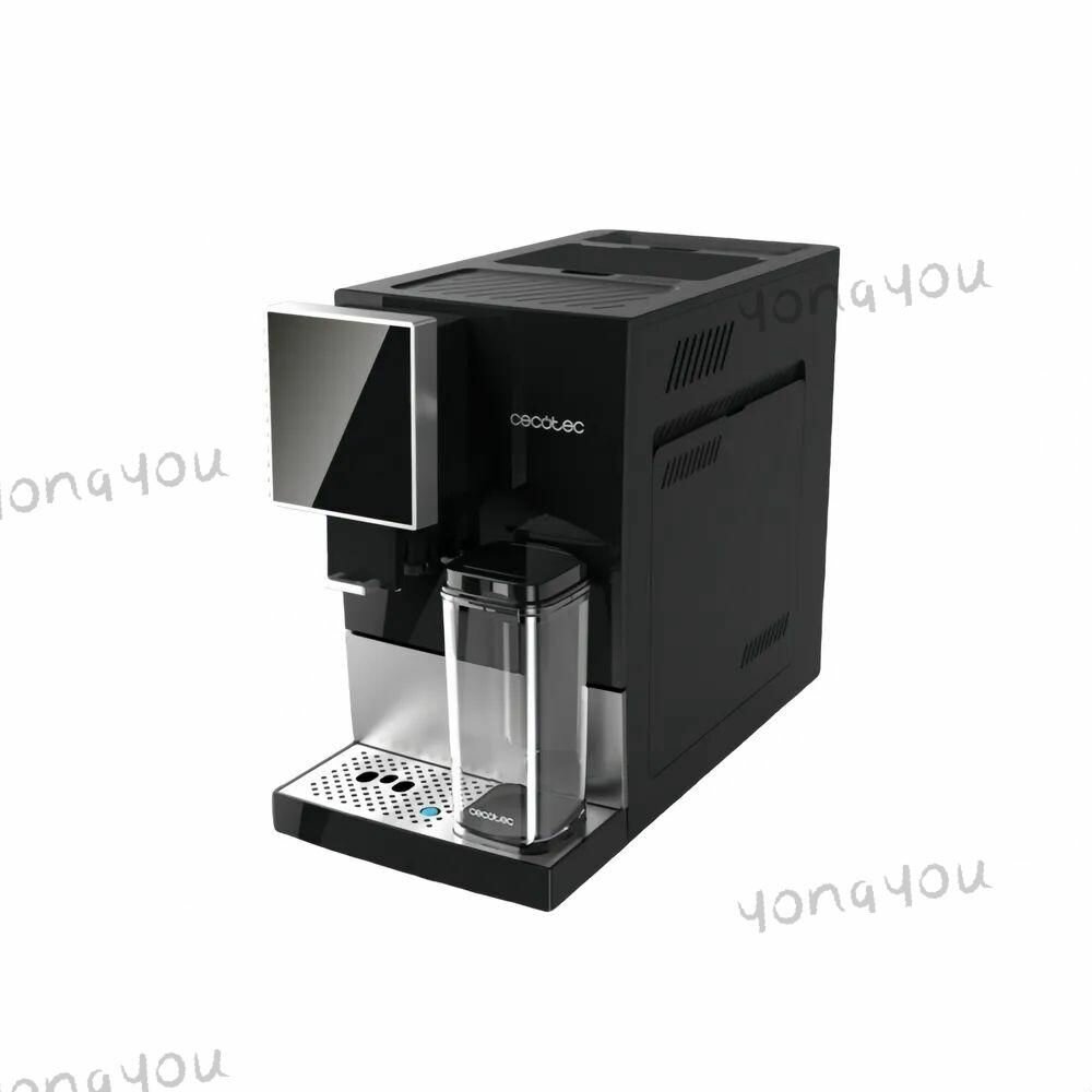 Кофемашина автоматическая ROOMA A21S, черный