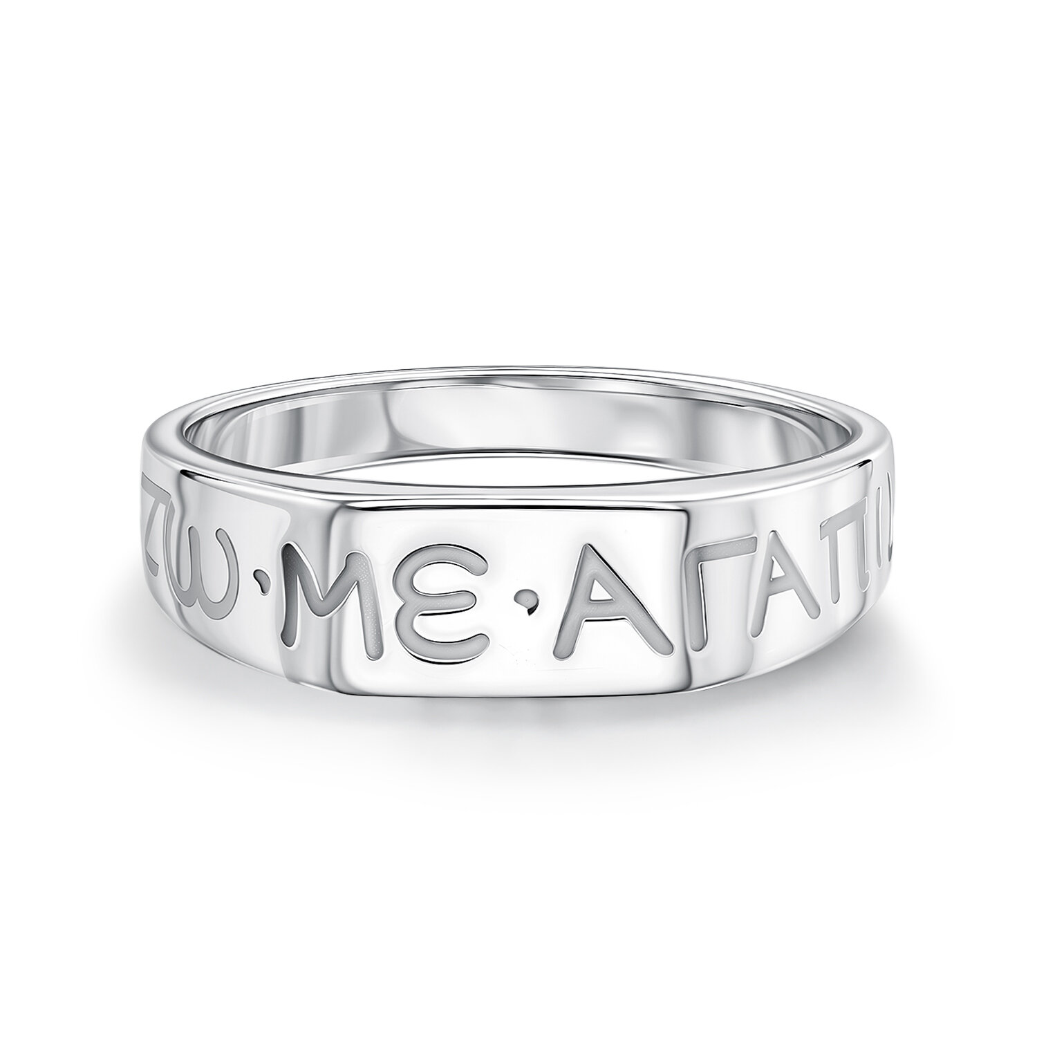 Печатка, серебро, 925 проба, серебрение