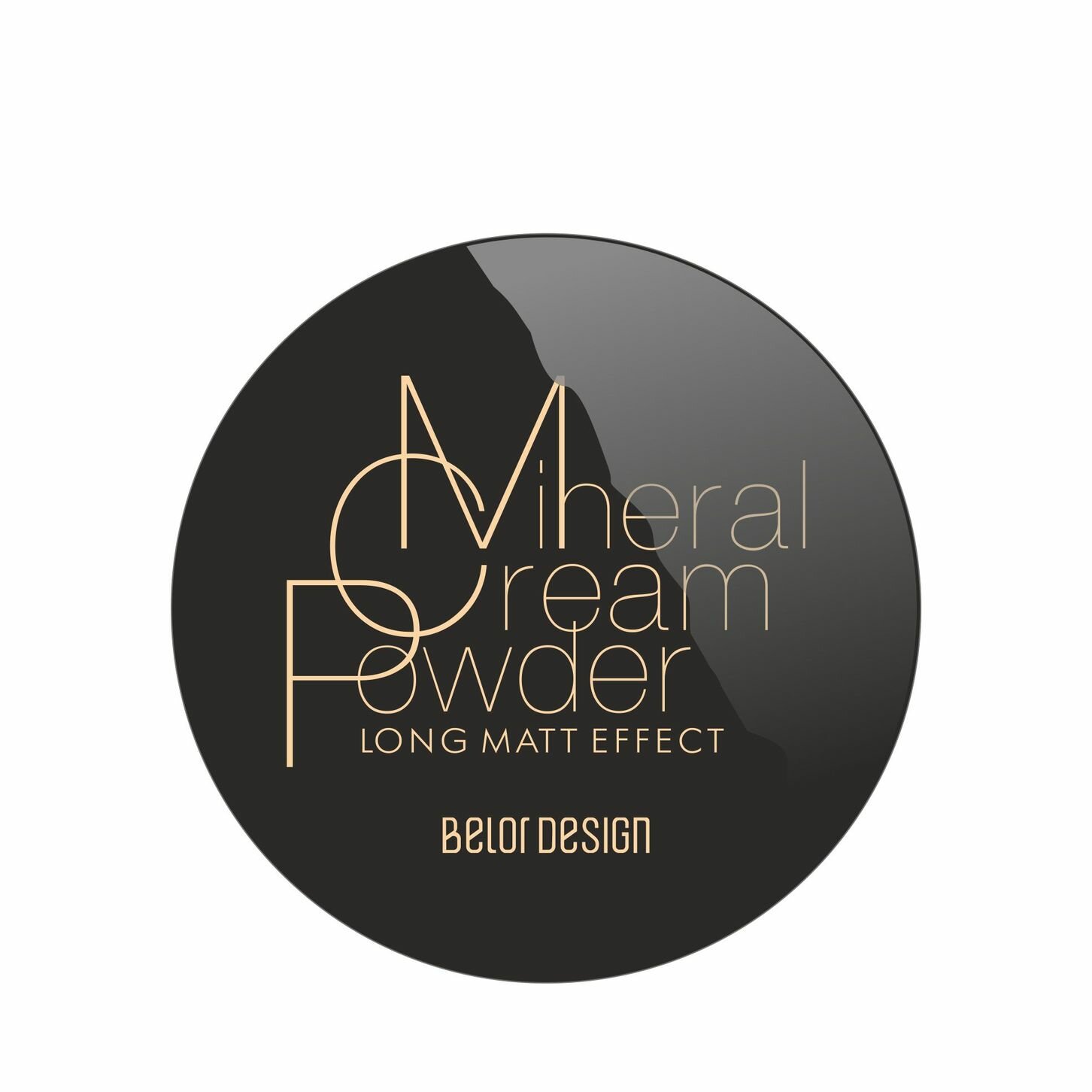 Крем-пудра компактная Энергия минералов 402 BELOR DESIGN
