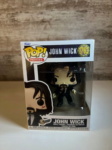 Изображение товара Фигурка Фанко Джон Уик, John Wick, 10 см, от Funko, серия Movies