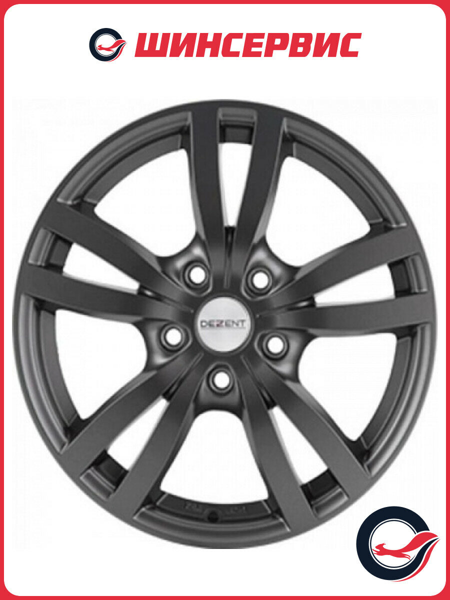 Dezent TC graphite R17x7.0J 5x114.3 ET38 ЦО67.1