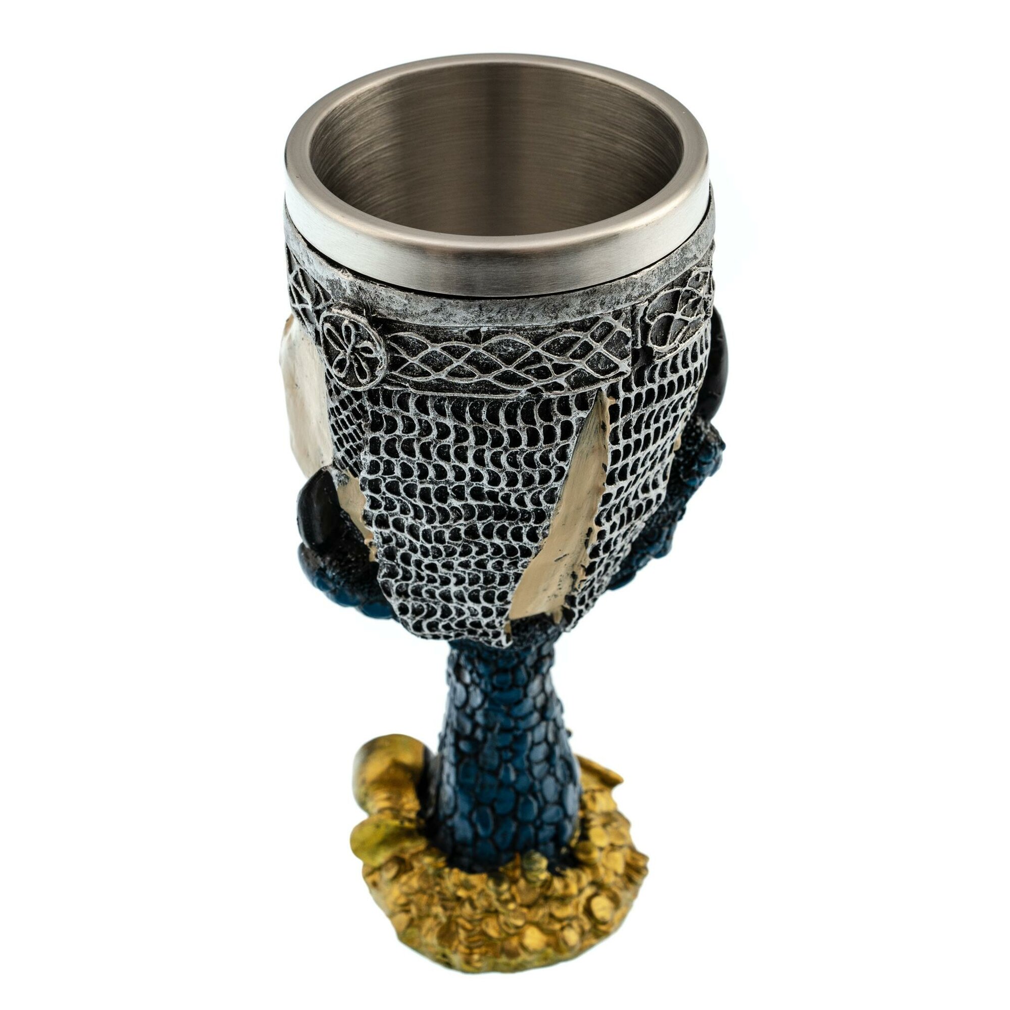 Кубок To Drink "Коготь" 200мл, нержавеющая сталь, высота 18см — фото 1