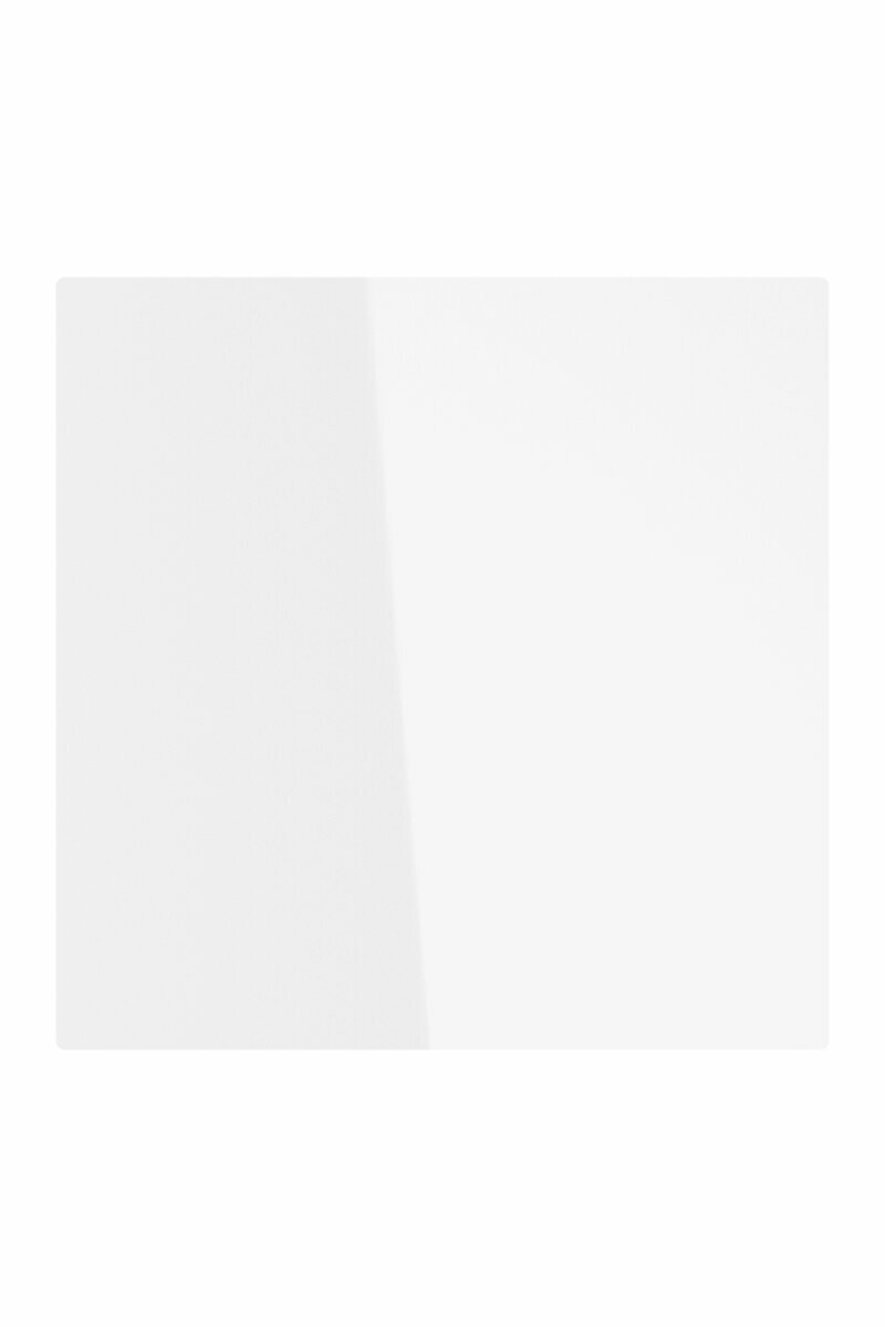 Панель AEON D100/125 175х175 пластик White DICITI