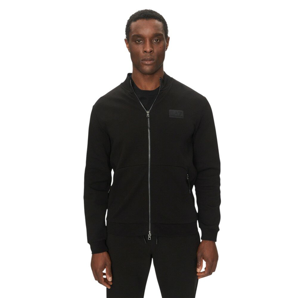 Ветровка EA7 EMPORIO ARMANI, размер S, черный — фото 1