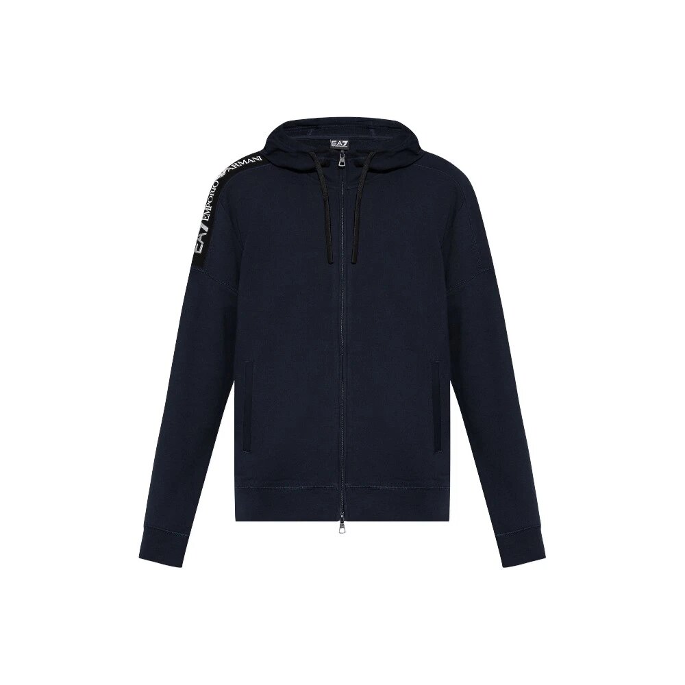 Толстовка EA7 EMPORIO ARMANI, размер M, , синий