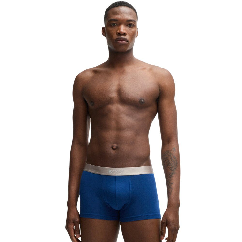 Трусы BOSS, размер L, мультиколор — фото 1