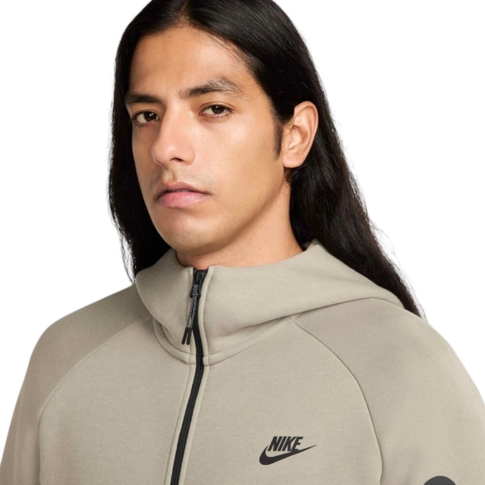 Толстовка NIKE, размер 2XL INT, , бежевый — фото 1