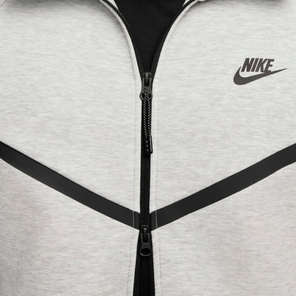 Толстовка NIKE, размер M INT, , серый — фото 1