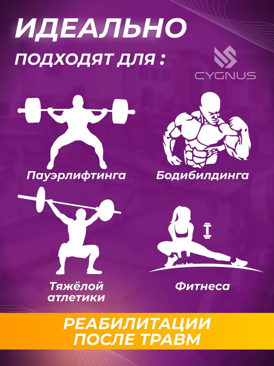 Наколенник Неопреновые наколенники для суставов, пауэрлифтинга, тяжёлой атлетики