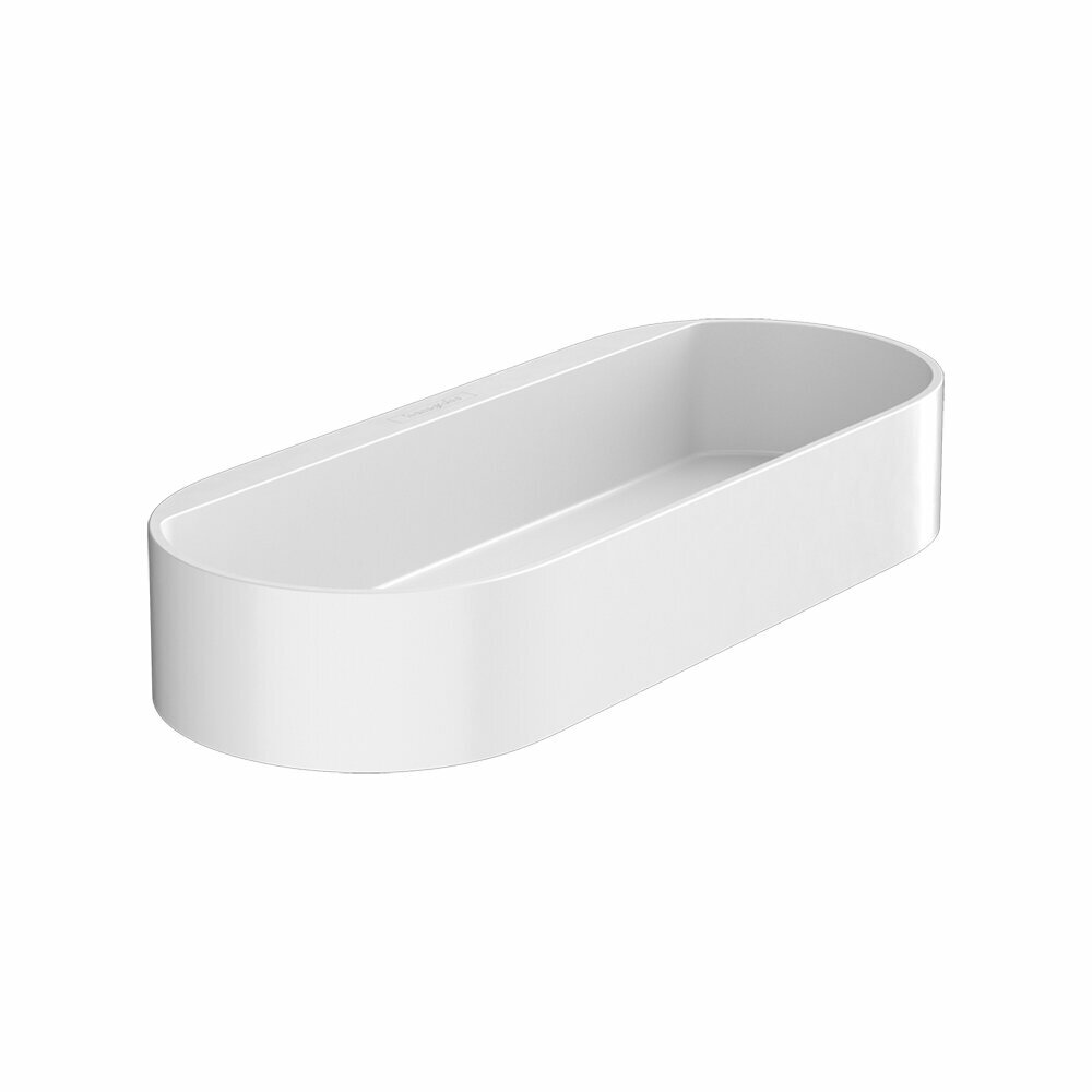 Контейнер для хранения Hansgrohe WallStoris 27913700, матовый белый