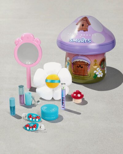 Изображение товара FENTY BEAUTY Лимитированный набор из 7 предметов The Smurfette Collection Smurfette Смурфики