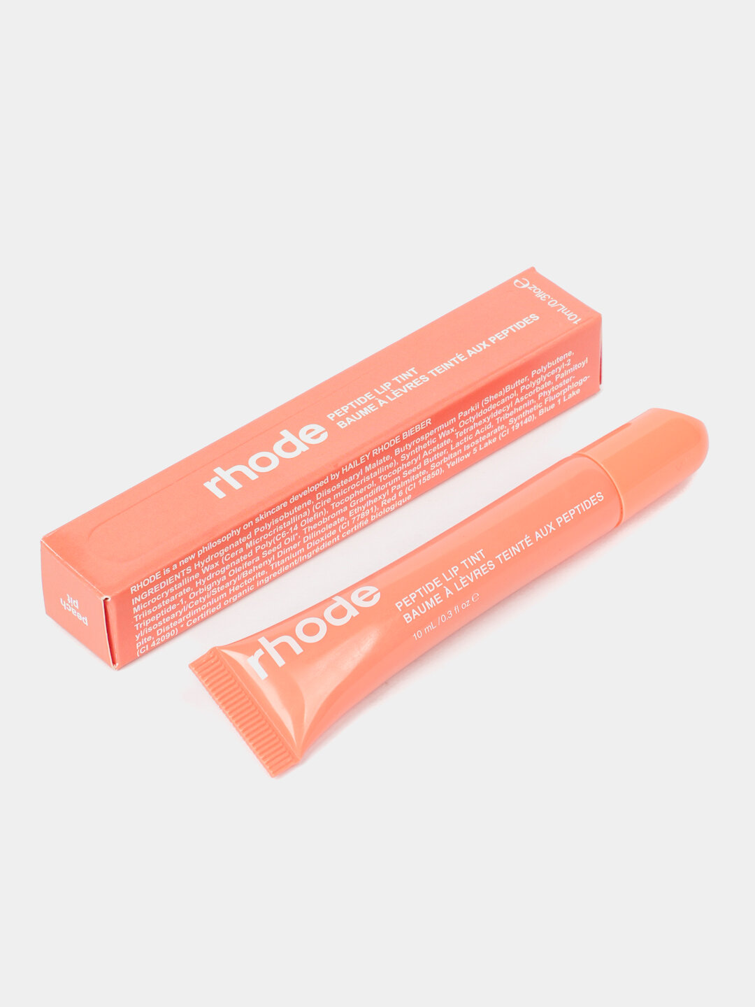 Rhode Lip Tint Peach Pit — Тинт для губ с увлажняющей формулой и стойким пигментом