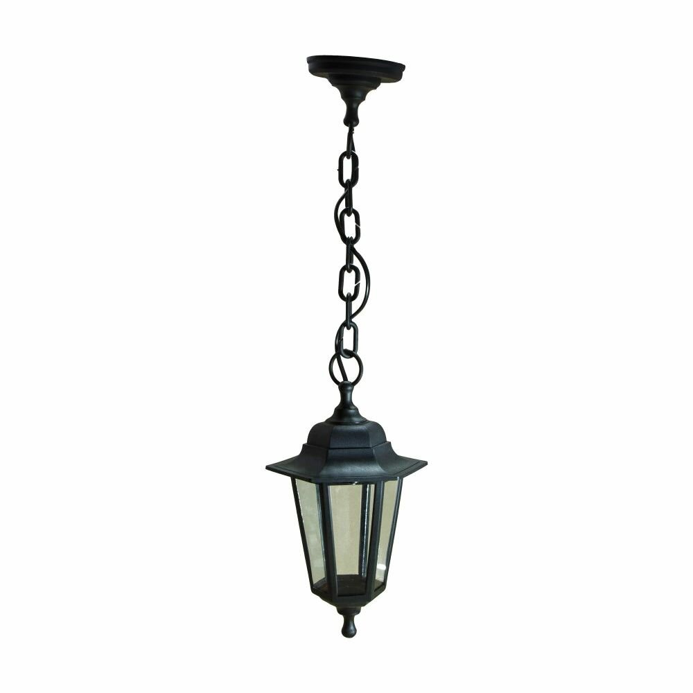 Светильник уличный Петербург 1х60 Вт Е27 подвесной IP44 черный